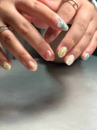 ネイル torom yukiのネイルデザイン