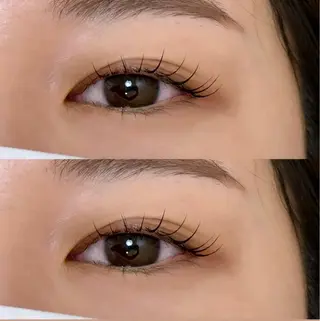 マツエク・マツパ arvo 新潟万代のマツエク・マツパデザイン