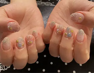 ネイル しょう えんきんのネイルデザイン