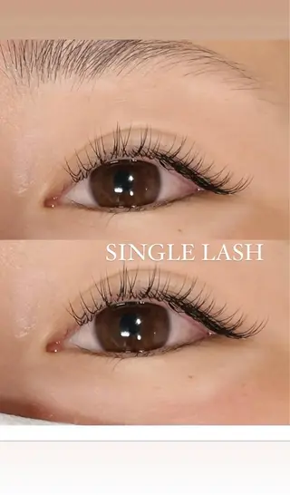 マツエク・マツパ WHITE EYE甲府店所属・WHITE EYE 牧野の眉毛・アイブロウイメージ