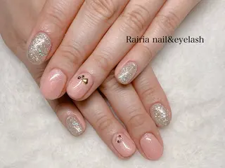 ネイル Rairia   nail所属・屋敷 理奈のネイルデザイン