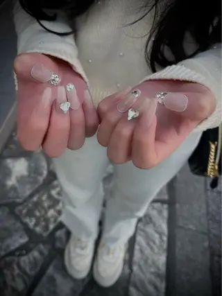 ネイル nine.🦋 YUKOのネイルデザイン