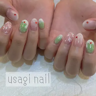 ネイル usagi nailのネイルデザイン