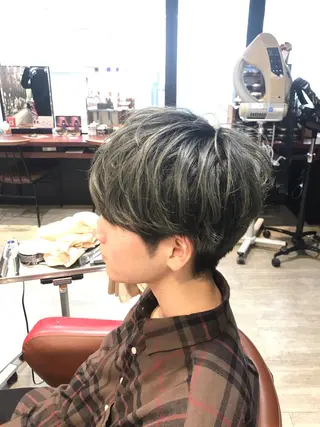 ショート メンズ 限定クーポン 💕大量更新ブリーチのヘアスタイル