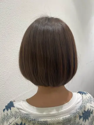 ショート 韓国ヘアメイク🎀/ 縮毛矯正✨山本媛香のヘアスタイル