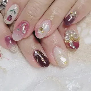 ネイル ネイルサロンほっこり kanaのネイルデザイン