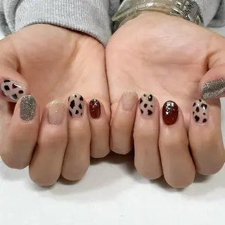 ネイル 東 千夏のネイルデザイン