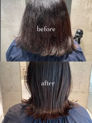 ミディアム 艶髪🌿🫧 yukakoのヘアスタイル