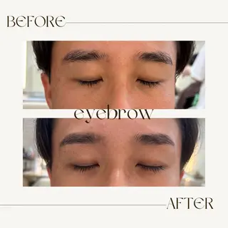 アイブロウ ハイトーン/暖色/ 眉/メイク/Rinaのヘアスタイル