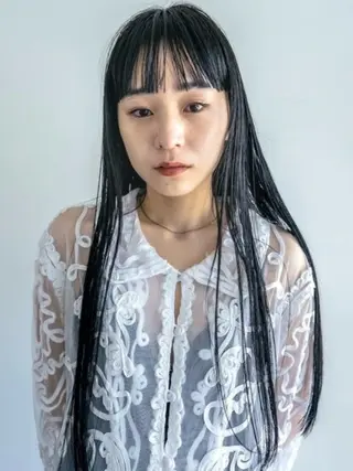 ロング ANY Sakiのヘアスタイル