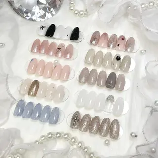 ネイル WISTERIA suraのネイルデザイン