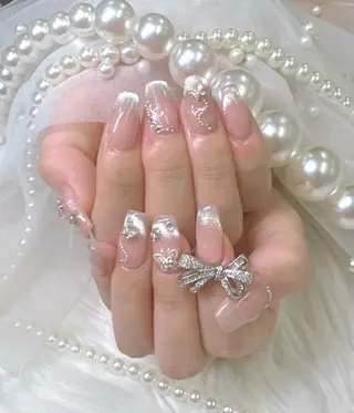 ネイル クイーンズネイル銀座所属・Queeens nailのネイルデザイン