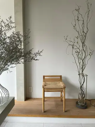 太田ありさ クリーミーヘアカラーのヘアスタイル