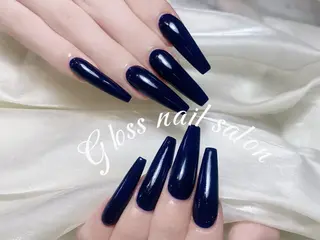 ネイル Gloss nail 💅yuna✨のネイルデザイン