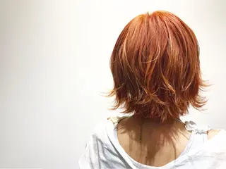 ミディアム カラー COSTAEST加藤 まり子🪴のヘアスタイル