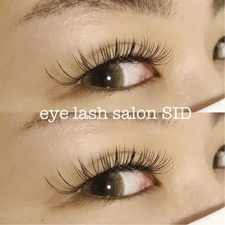 マツエク・マツパ eye lash salon SIDのマツエク・マツパデザイン