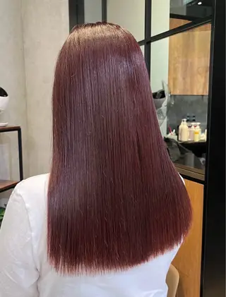 ロング カラー ヘアアレンジ yuuri🎀/大宮 /韓国ヘア/レイヤーのヘアスタイル