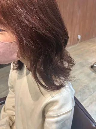 ショート カラー 大賀 チサトのヘアスタイル