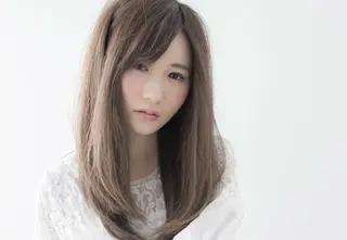 ロング カラー 【全席個室サロン】 NUMBER 天王寺のヘアスタイル
