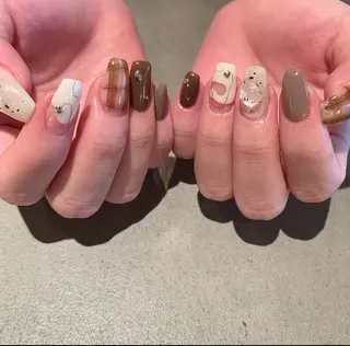 ネイル にしぐち はるかのネイルデザイン