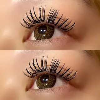 マツエク・マツパ Ray所属・saki ❥のマツエク・マツパデザイン