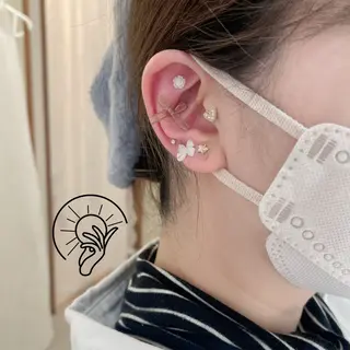 SunNail池袋駅 ワンホンネイルのネイルデザイン