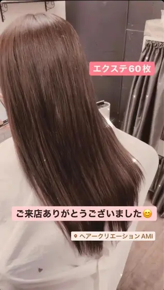 セミロング KR2S 中百舌鳥店所属・KR2S マネージャーのヘアスタイル
