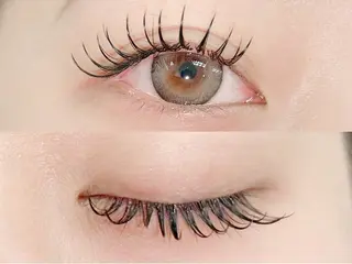 マツエク・マツパ プラスアイ柏東口店所属・無料アイモデル 谷畑佑奈のマツエク・マツパデザイン