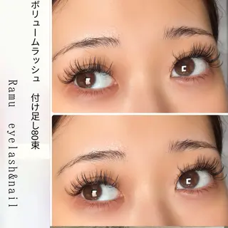 マツエク・マツパ 矢野 つかさのマツエク・マツパデザイン