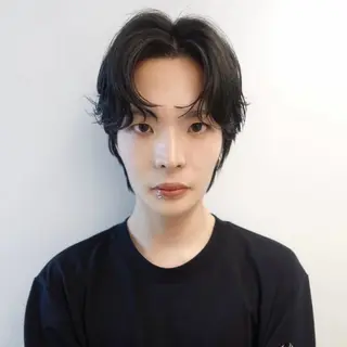 パーマ メンズ ハイトーン/パーマ/ メンズ / 櫻本🌐のヘアスタイル