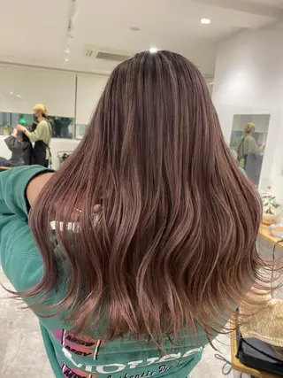 ミディアム カラー JILBLAN京都 ショート/ハイライトのヘアスタイル