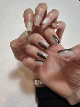 ショート YURI ◡̈ nagoyaのネイルデザイン