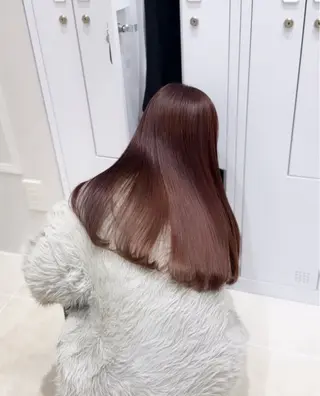 ロング カラー 🫧髪質改善🤍丁寧 で好評🫧/MAKIのヘアスタイル