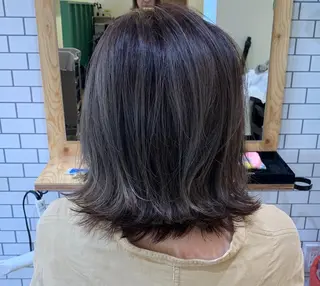 ミディアム Lepetitbois所属・林 朝美のヘアスタイル