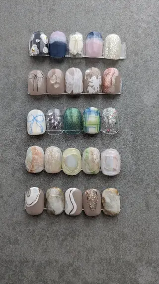 ネイル UFU. nailのネイルデザイン