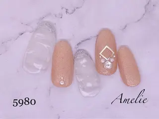 ネイル いちじゅう あおいのネイルデザイン