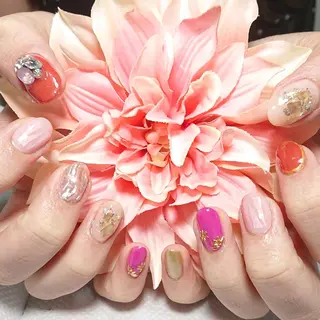 ネイル KOYAMA KIMIEのネイルデザイン