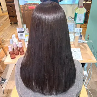 ロング カラー 美奈 🫧のヘアスタイル