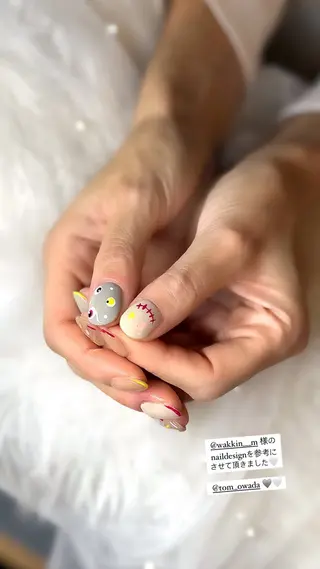 ネイル Non Nonのネイルデザイン