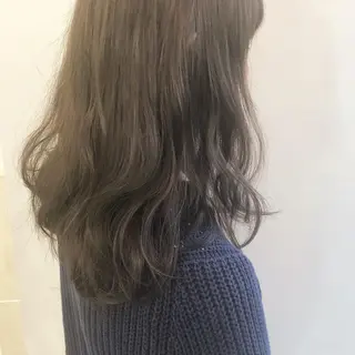 ミディアム カラー 齋藤 咲のヘアスタイル