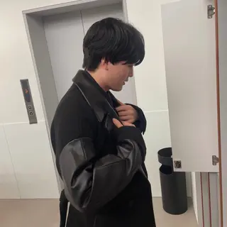 ショート メンズ ブリーチ/レイヤー 🌻Mutsumiのヘアスタイル