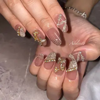 ネイル 高田馬場ネイル_ Marinaのネイルデザイン