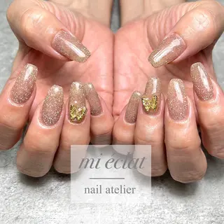 ネイル mi éclat ミ　エクラのネイルデザイン
