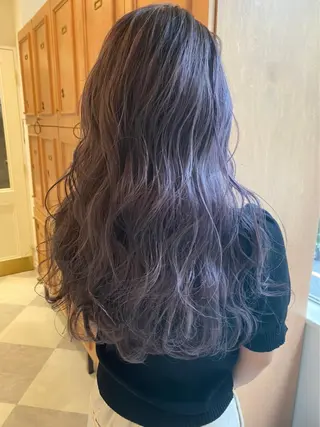 ロング Authen. soraのヘアスタイル