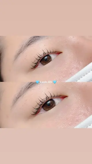 マツエク・マツパ 似合わせ アヤナのヘアスタイル