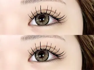 マツエク・マツパ Lucia 山下のマツエク・マツパデザイン