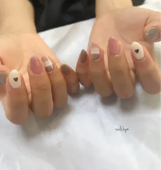 ネイル nails. hymのネイルデザイン