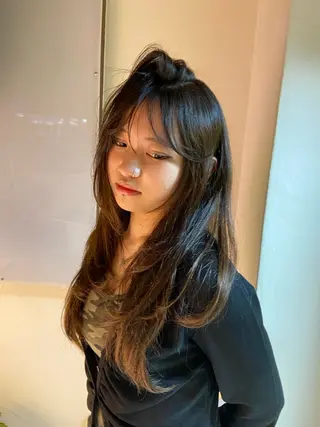 AI／原宿／ トリートメントのヘアスタイル