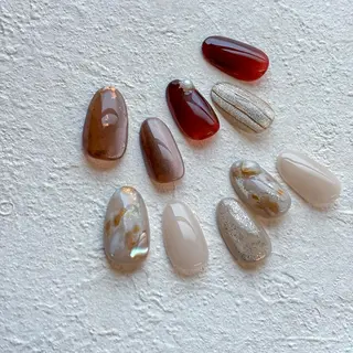 ネイル マイネイル Noaのネイルデザイン