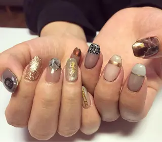 ネイル NailSalon 〜Andyou〜のネイルデザイン